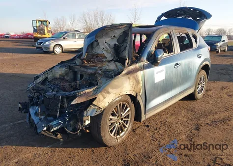 2020 Mazda Cx-5 Touring z USA, uszkodzony, nr VIN JM3KFBCMXL0838209